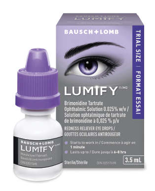 LUMIFY Eye Drops for Red Eyes